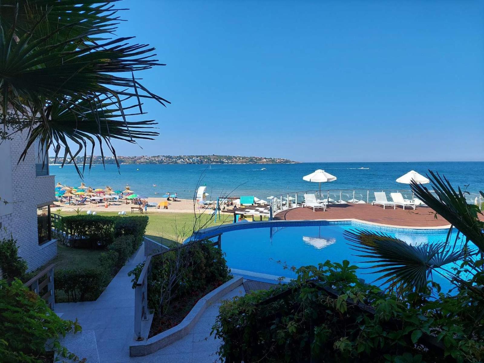 Sand Lillies Sunny Relax Appartement Sozopol Buitenkant foto