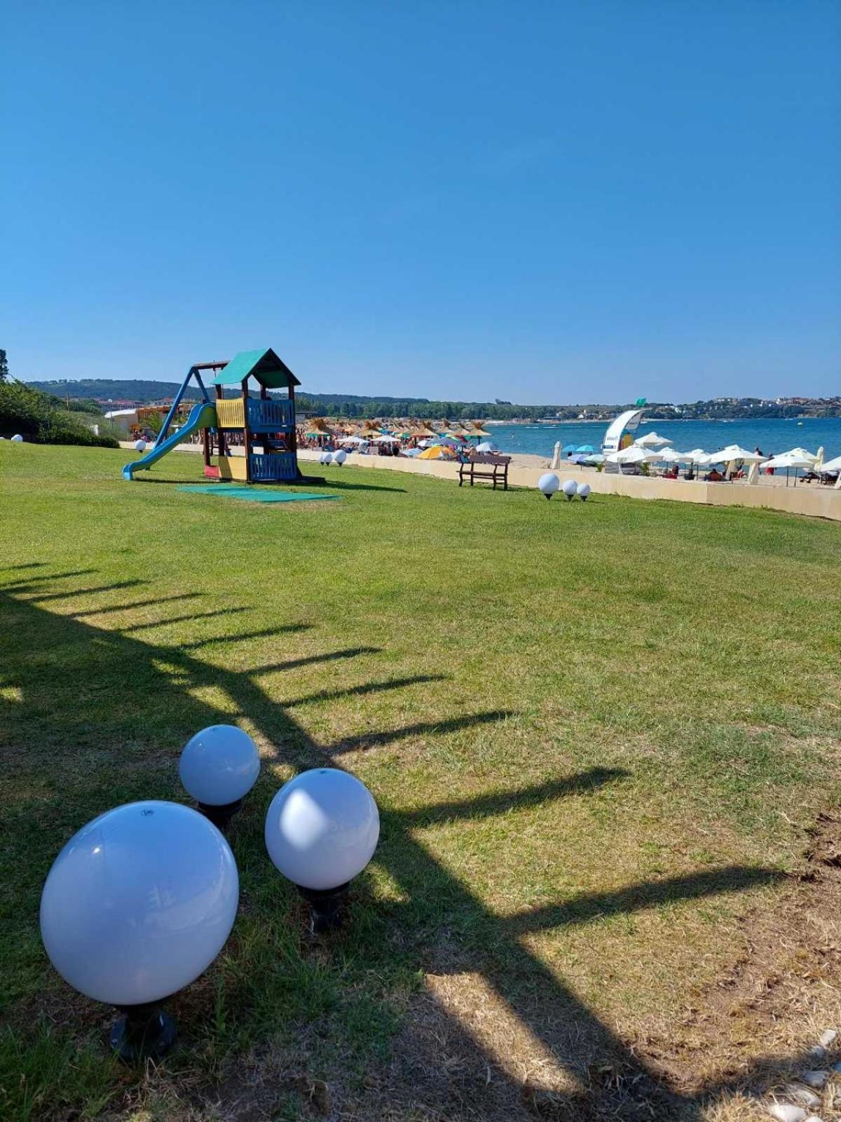 Sand Lillies Sunny Relax Appartement Sozopol Buitenkant foto